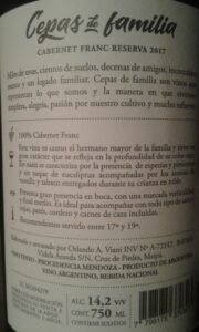 cepas cetiq franc