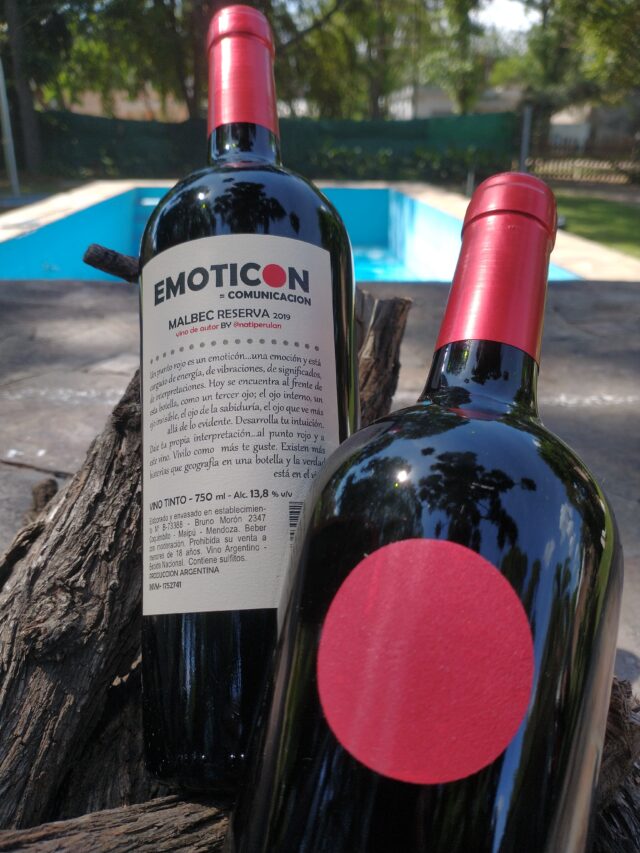 EMOTICON RESERVA MALBEC 2019