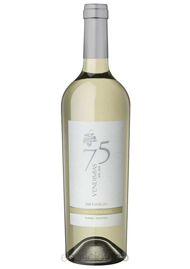 La Logia Enófila | 75 VENDIMIAS TORRONTES RIOJANO