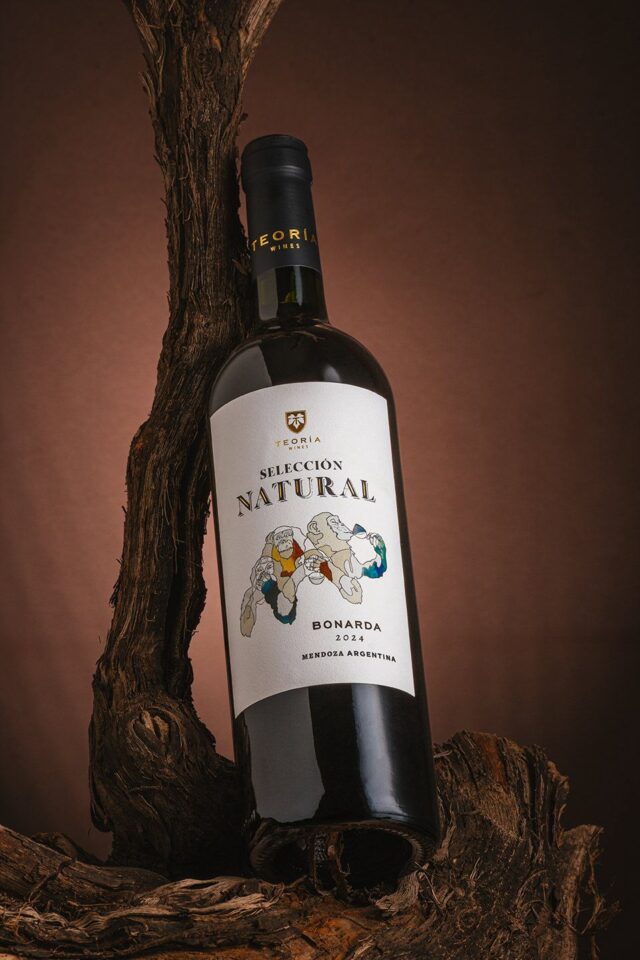 TEORIA SELECCION NATURAL BONARDA 2024 (edicion limitada)