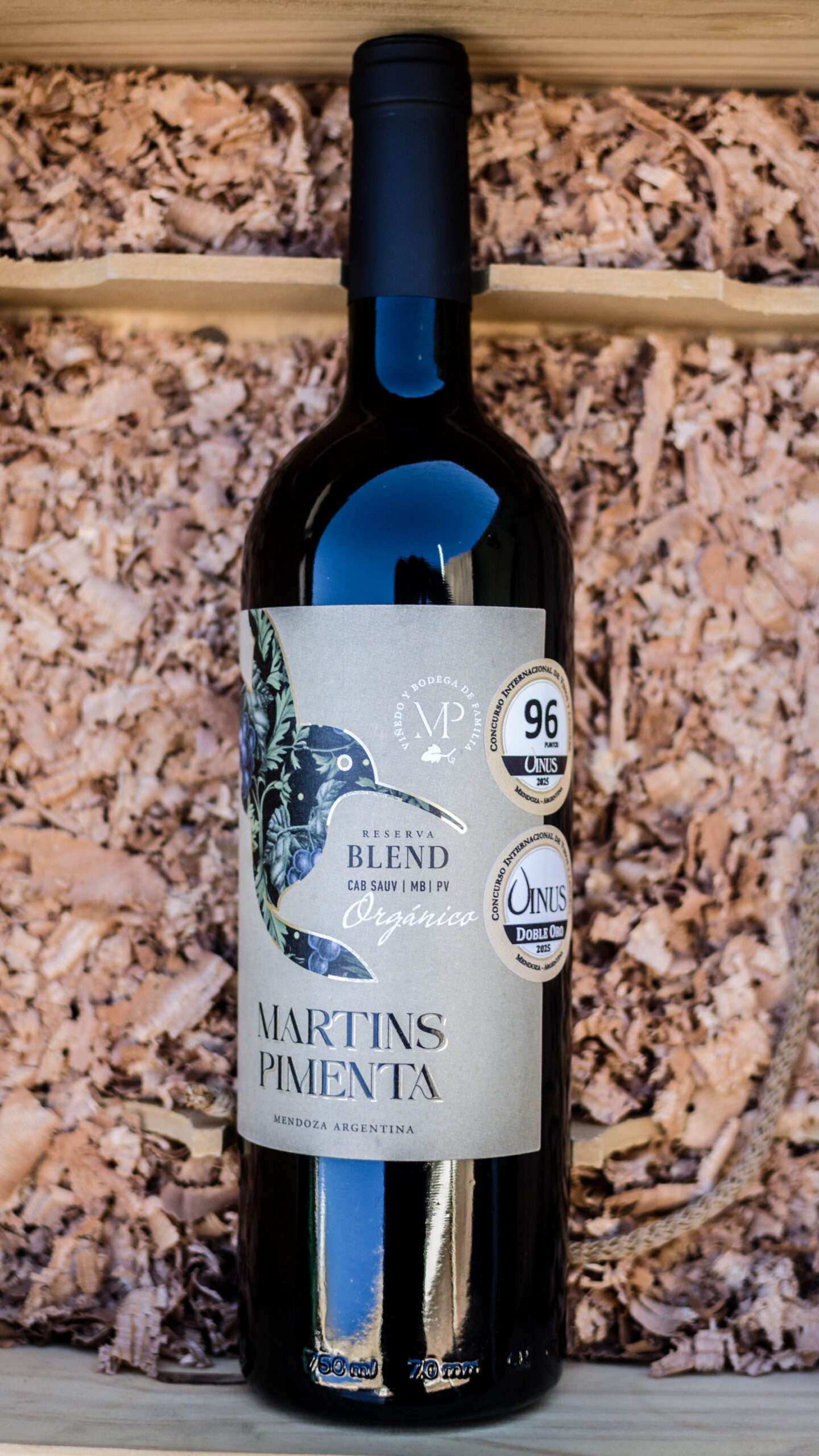 MARTINS PIMENTA RESERVA BLEND 2024 MULTIPREMIADO