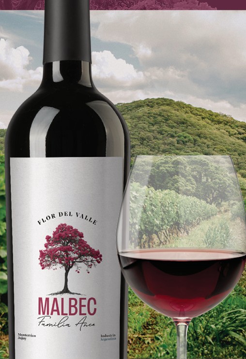 FLOR DEL VALLE MALBEC 2024 (jujuy)