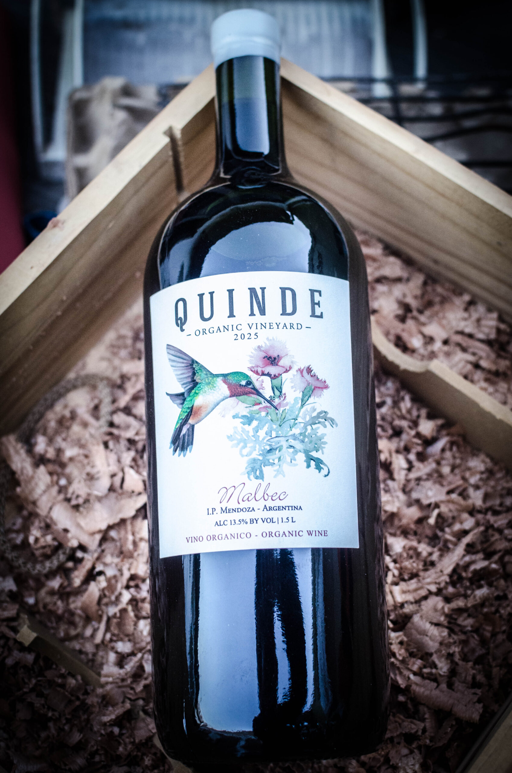 QUINDE MALBEC 2025 , MAGNUM 1500cc