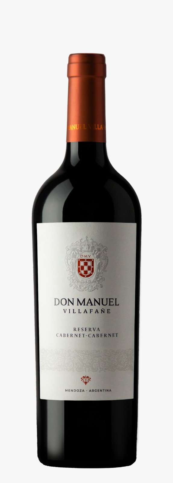 DON MANUEL VILLAFAÑE CABERNET SAUVIGNON RESERVA 2021