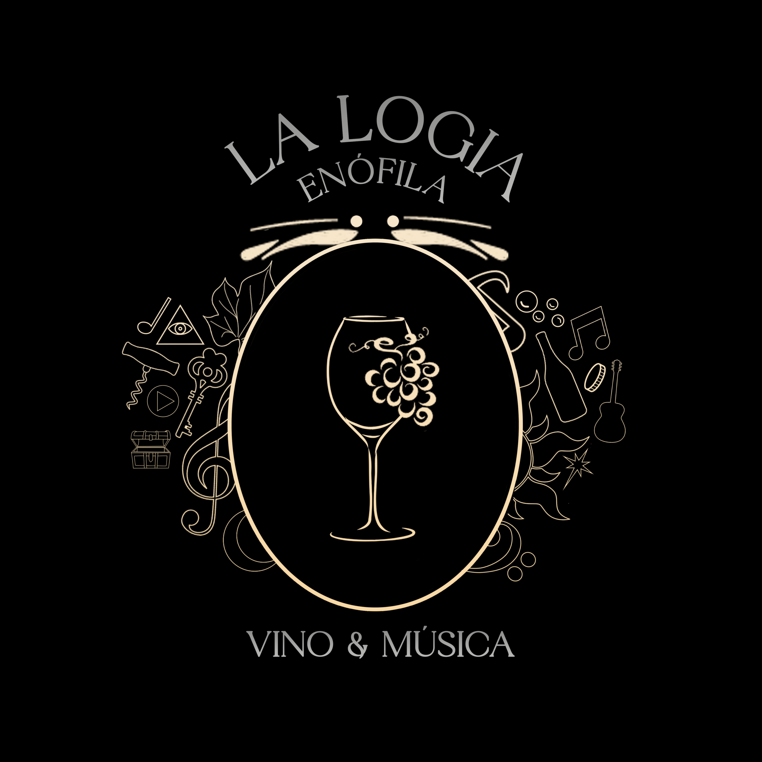 La Logia Enófila · Vino & Música